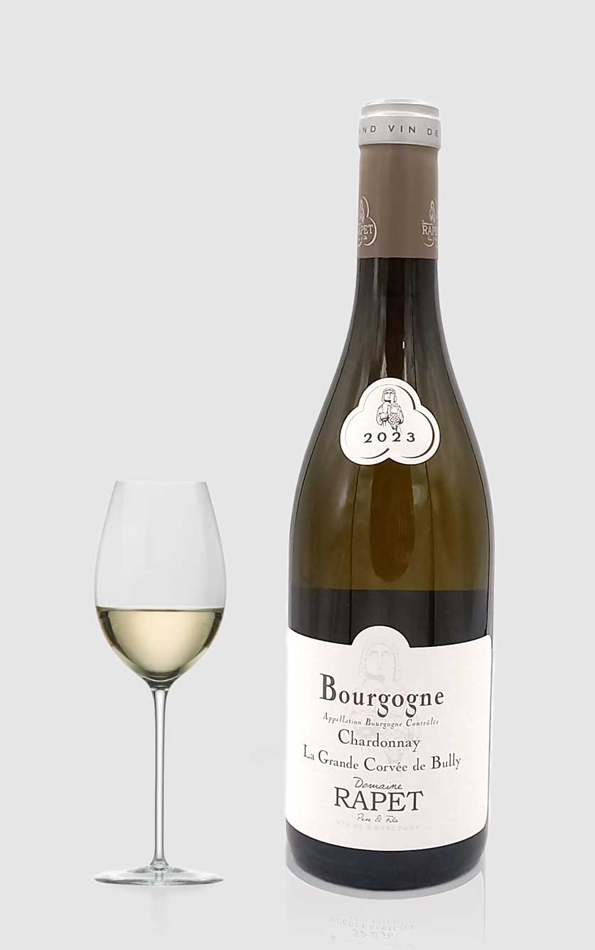 Domaine Rapet Bourgogne Blanc 2023 – Udsøgt Hvidvin Tilbud