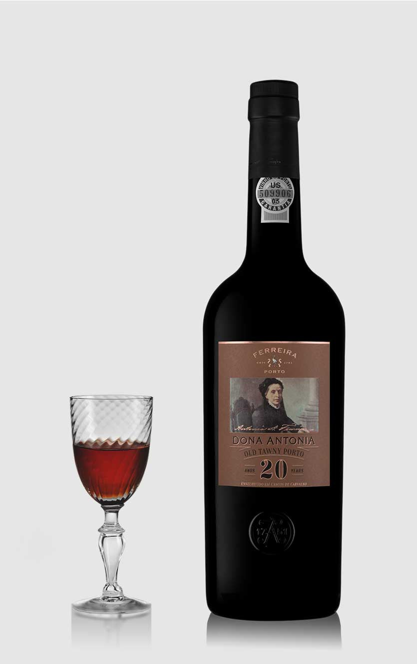 Dona Antonia 20 års Tawny Portvin - Eksklusivt Tilbud!