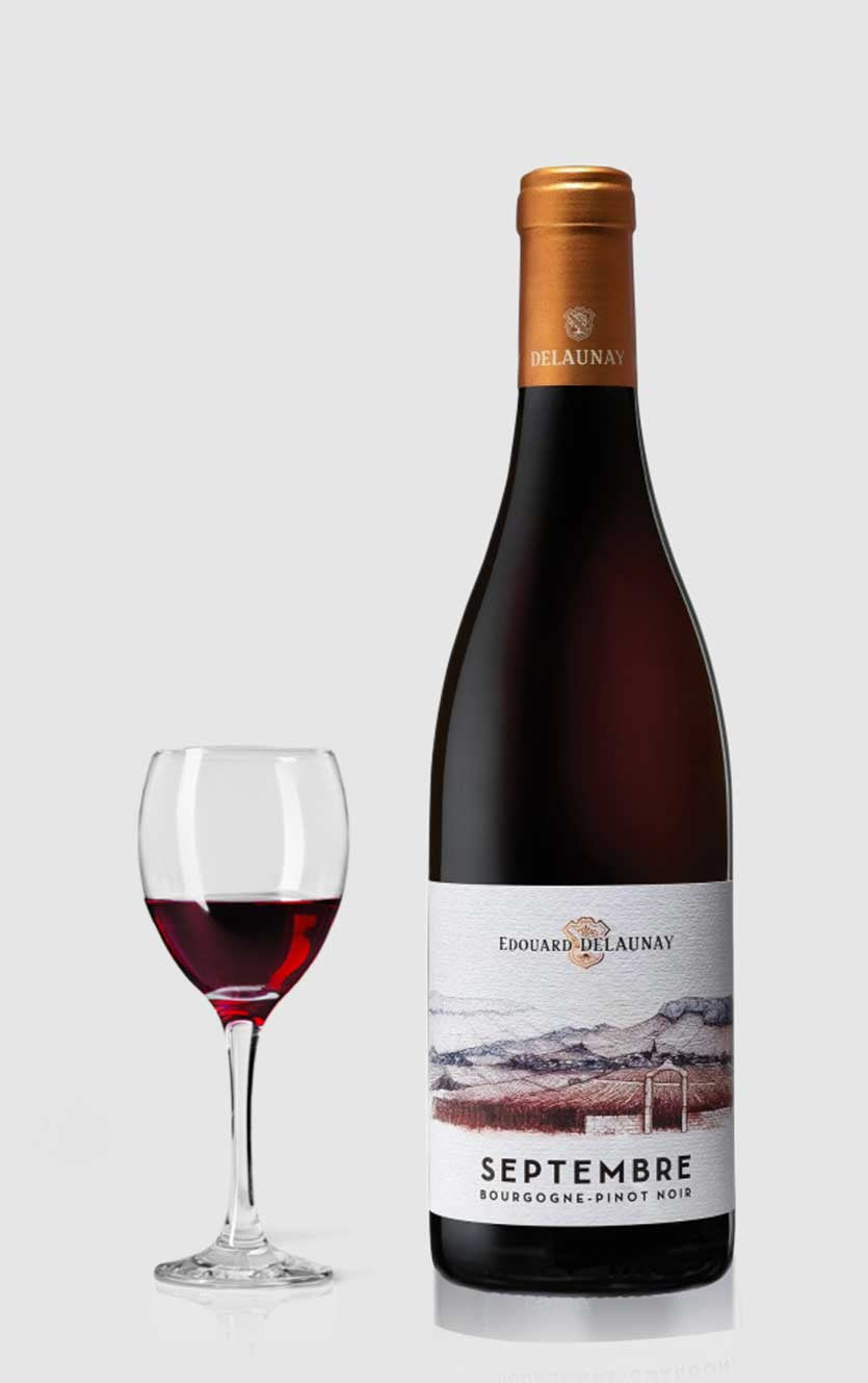 Edouard Delaunay Bourgogne Pinot Noir – Septembre 2022 Vin
