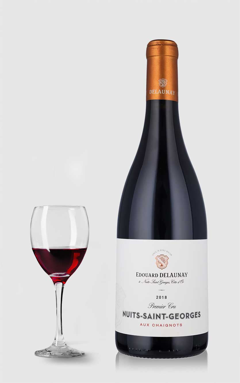 Edouard Delaunay Nuits Saint Georges    Cru Aux Chaignots 2018