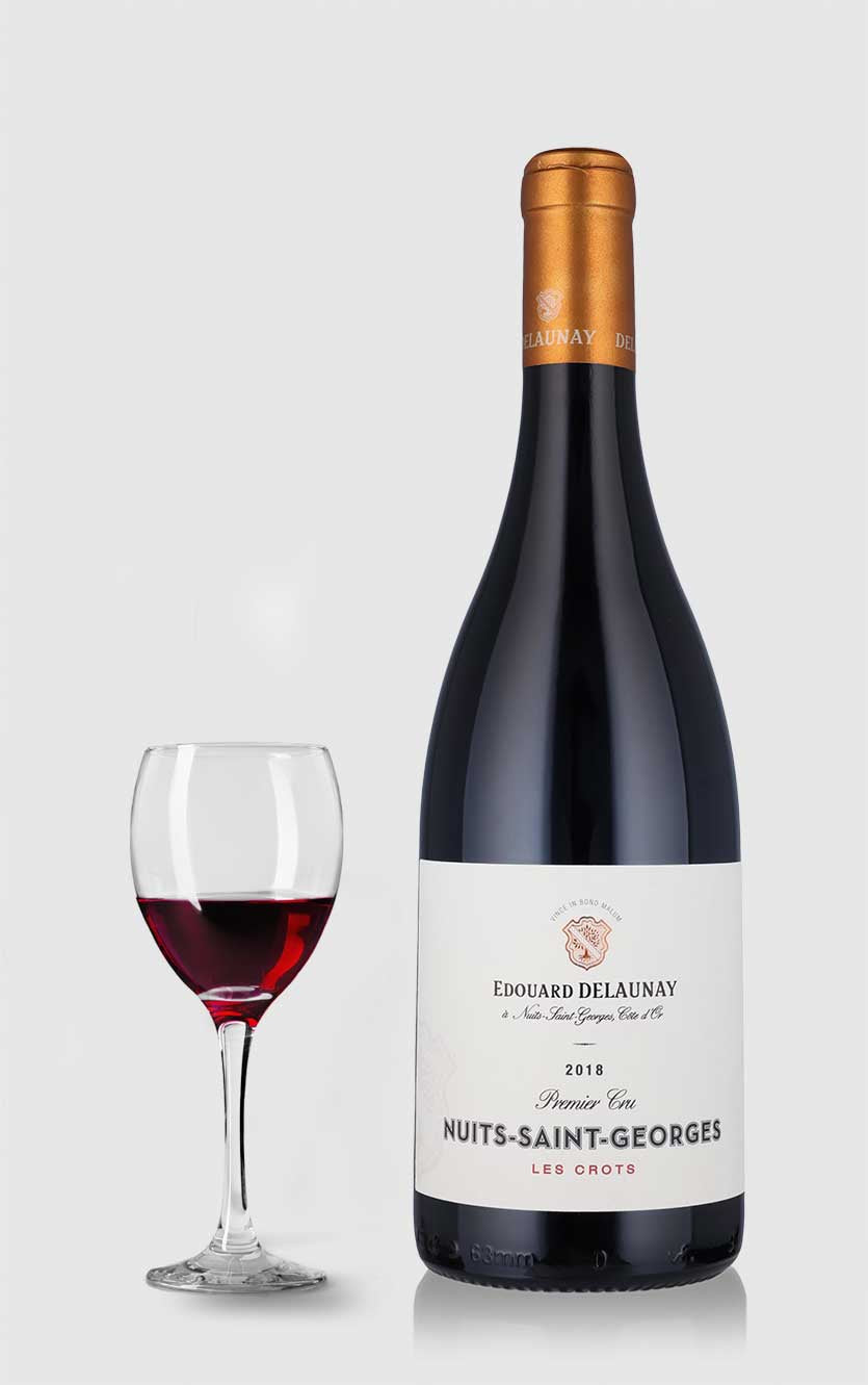 Edouard Delaunay Nuits Saint Georges    Cru Les Crots 2018