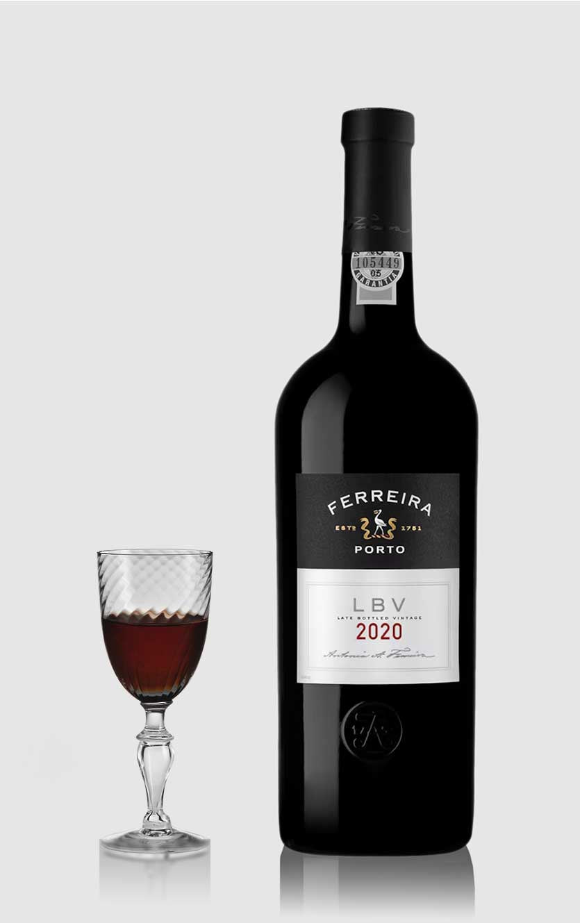 Elegant Ferreira Late Bottled Vintage Port 2020 - Dessertvin