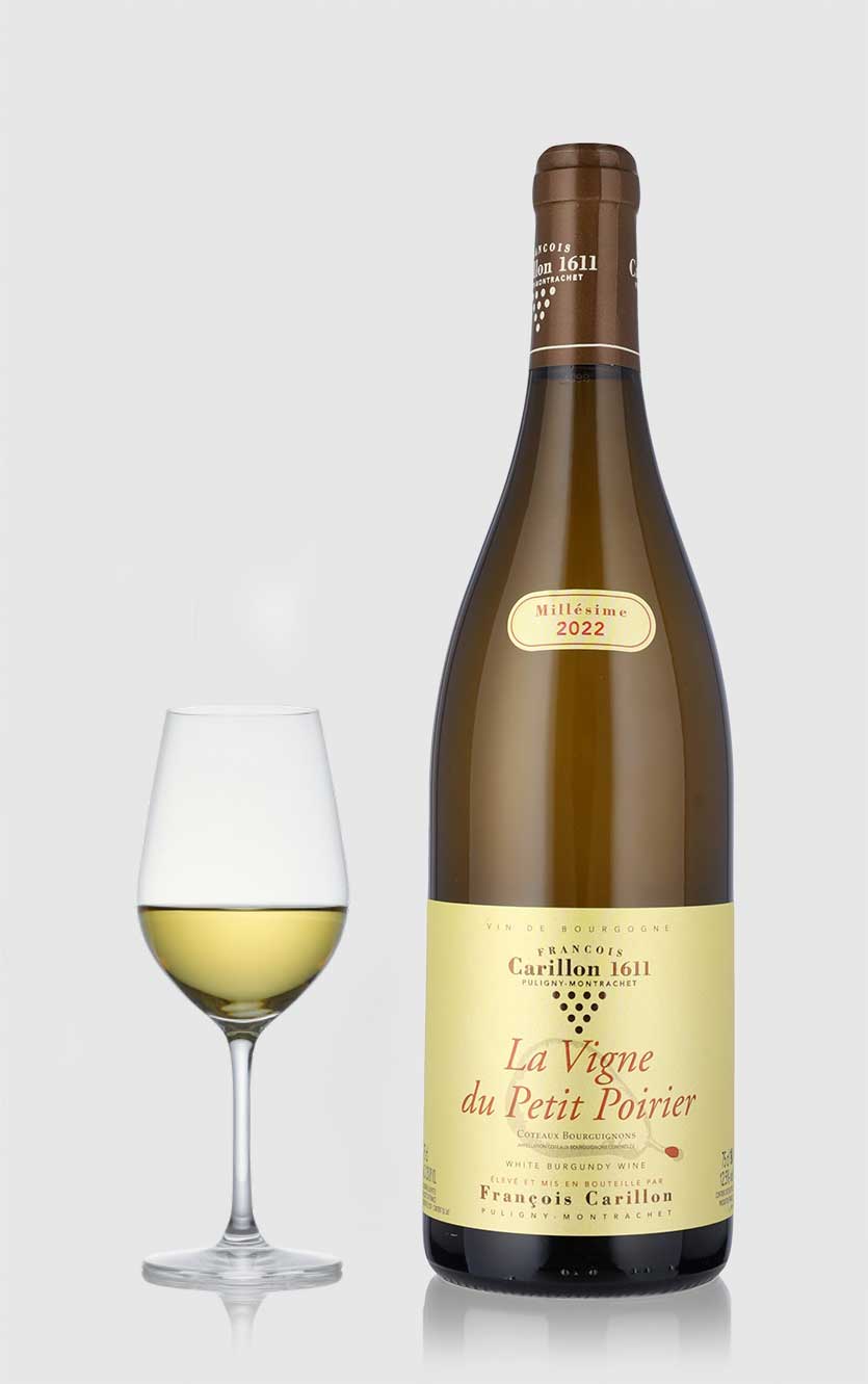 François Carillon Coteaux Bourguignons Blanc   Vigne   Petit Poirier 2022
