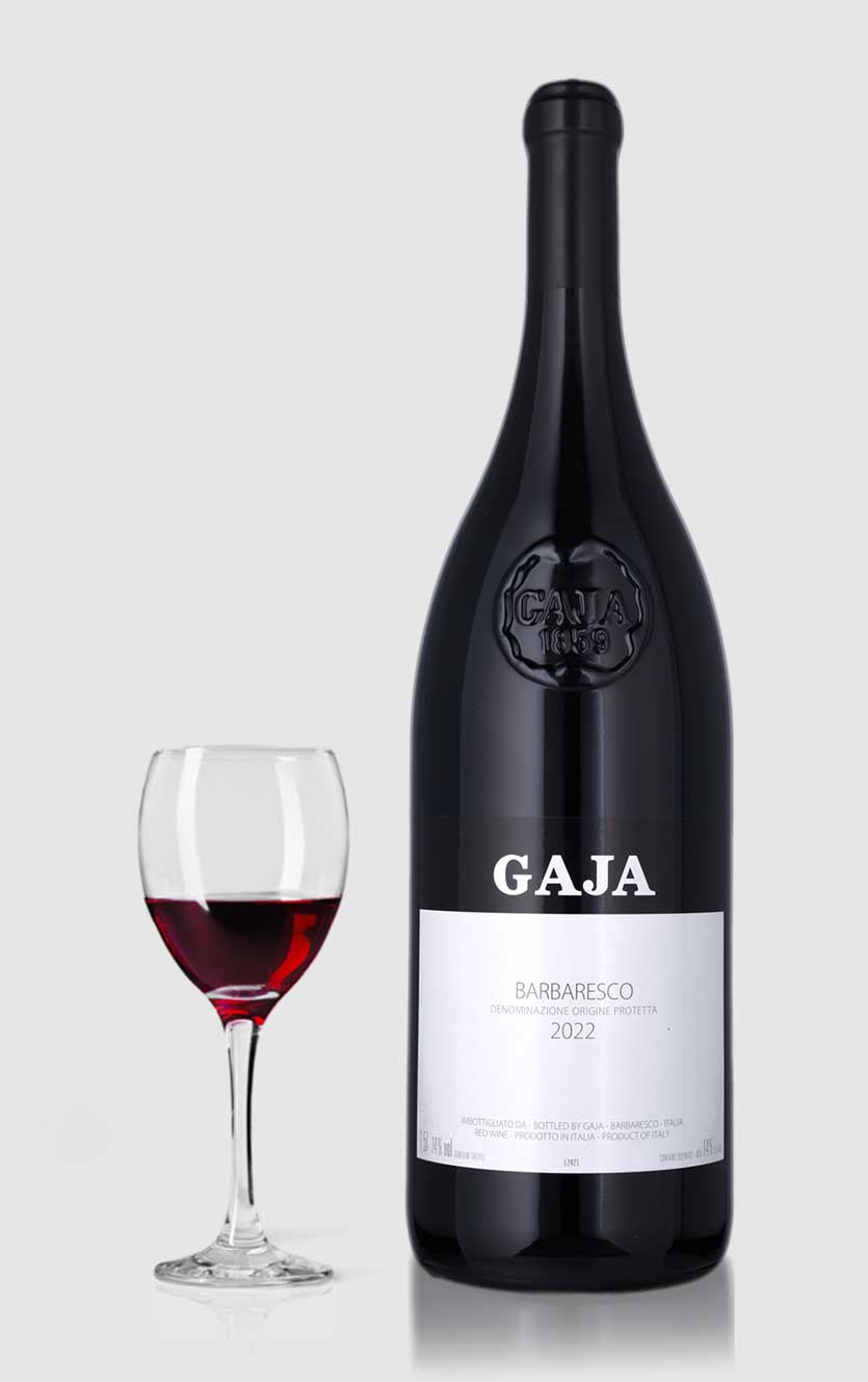 Gaja Barbaresco DOP 2022 Magnum – Ikonisk Rødvin på Tilbud