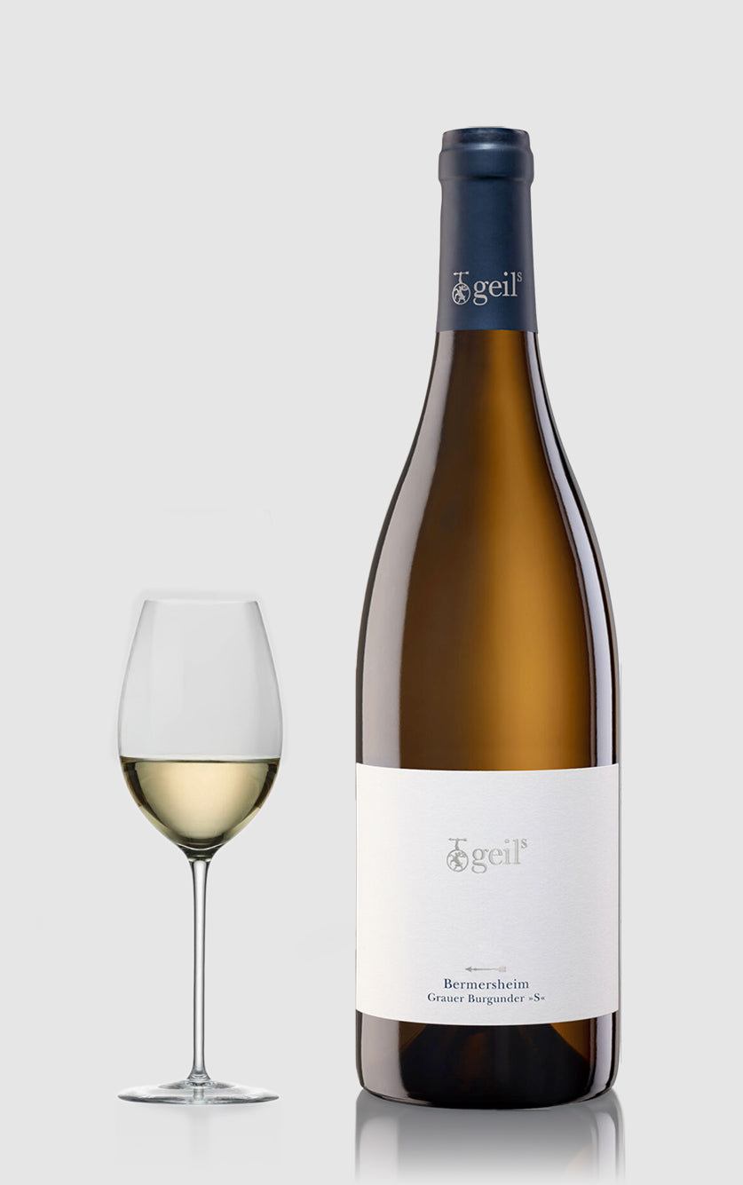 Grauer Burgunder Bermersheim  Quot   Quot  Weingut Geils 2020