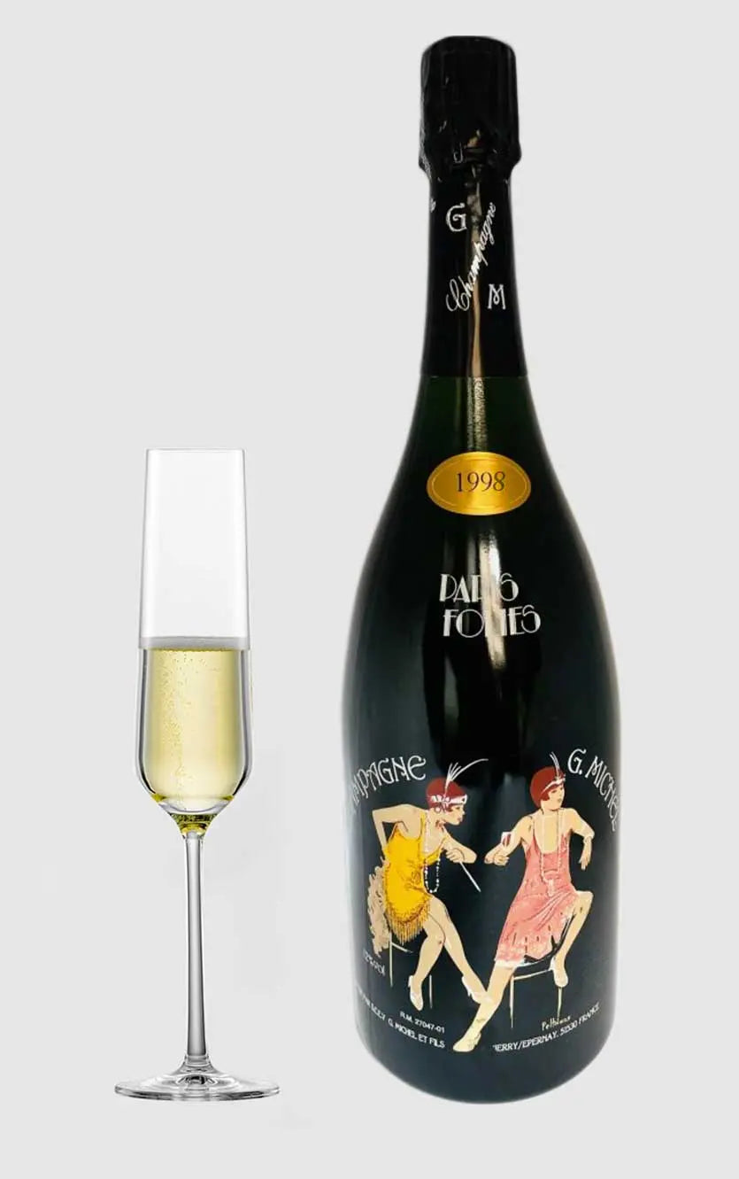 Guy Michel Champagne 1998   Vert Magnum 3ltr