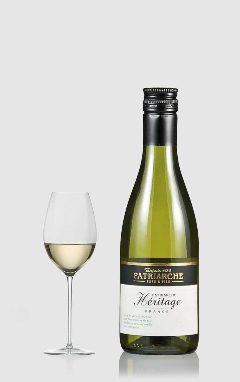 Elegant Fransk Hvidvin – Heritage Blanc Patriarche 25
