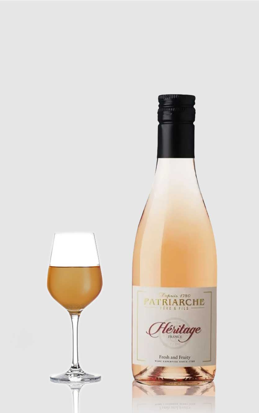 Heritage Rosé Patriarche 25cl – Elegant Fransk Rosévin