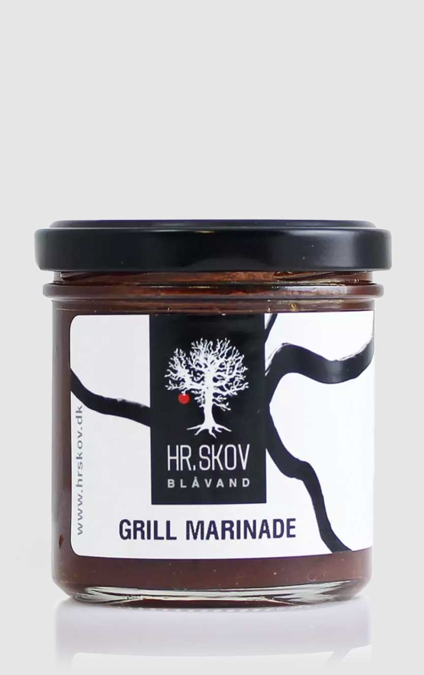 Hr. Skov Grill Marinade – Perfekt til Grillaftener!