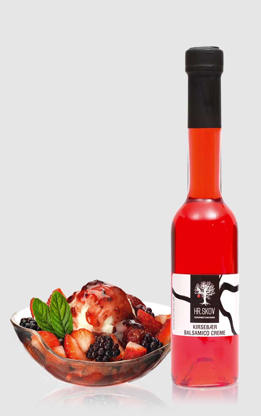 Hr. Skov Kirsebær Balsamico Creme – Must-have til Salater!