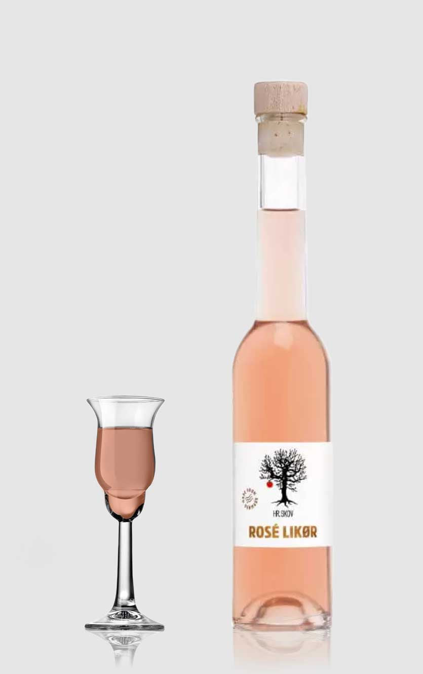 Skov Rosé Likør – Den Perfekte Sommerdrik til Varme Dage