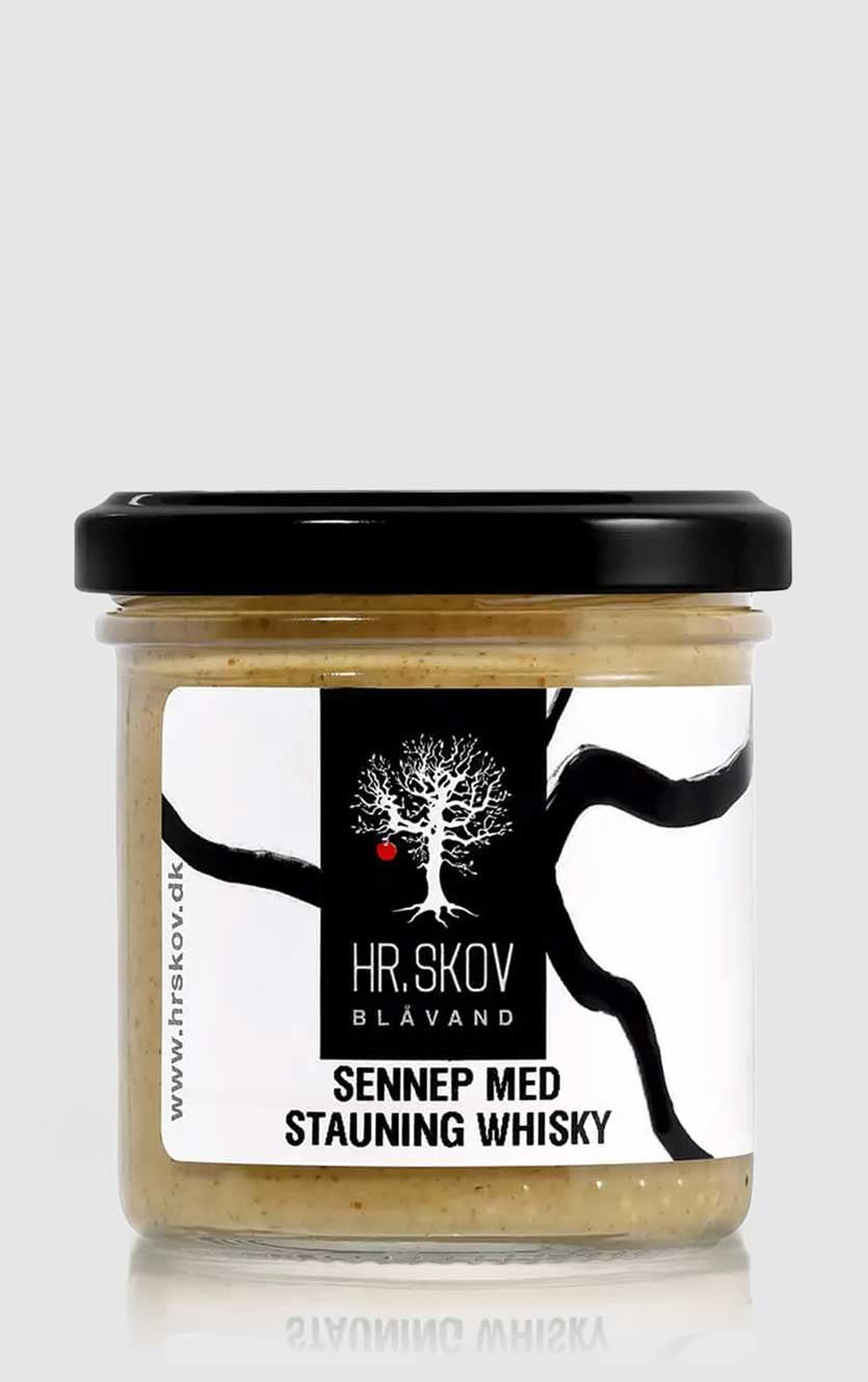 Hr. Skov Sennep med Stauning Whisky – Uforglemmelig Smag