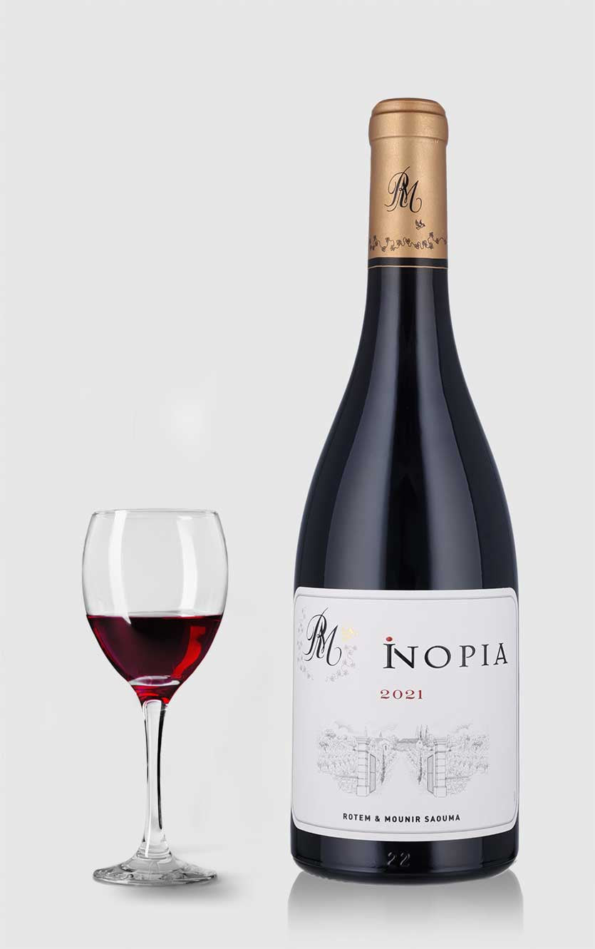 Inopia Rouge Rotem   Mounir Saouma 2021