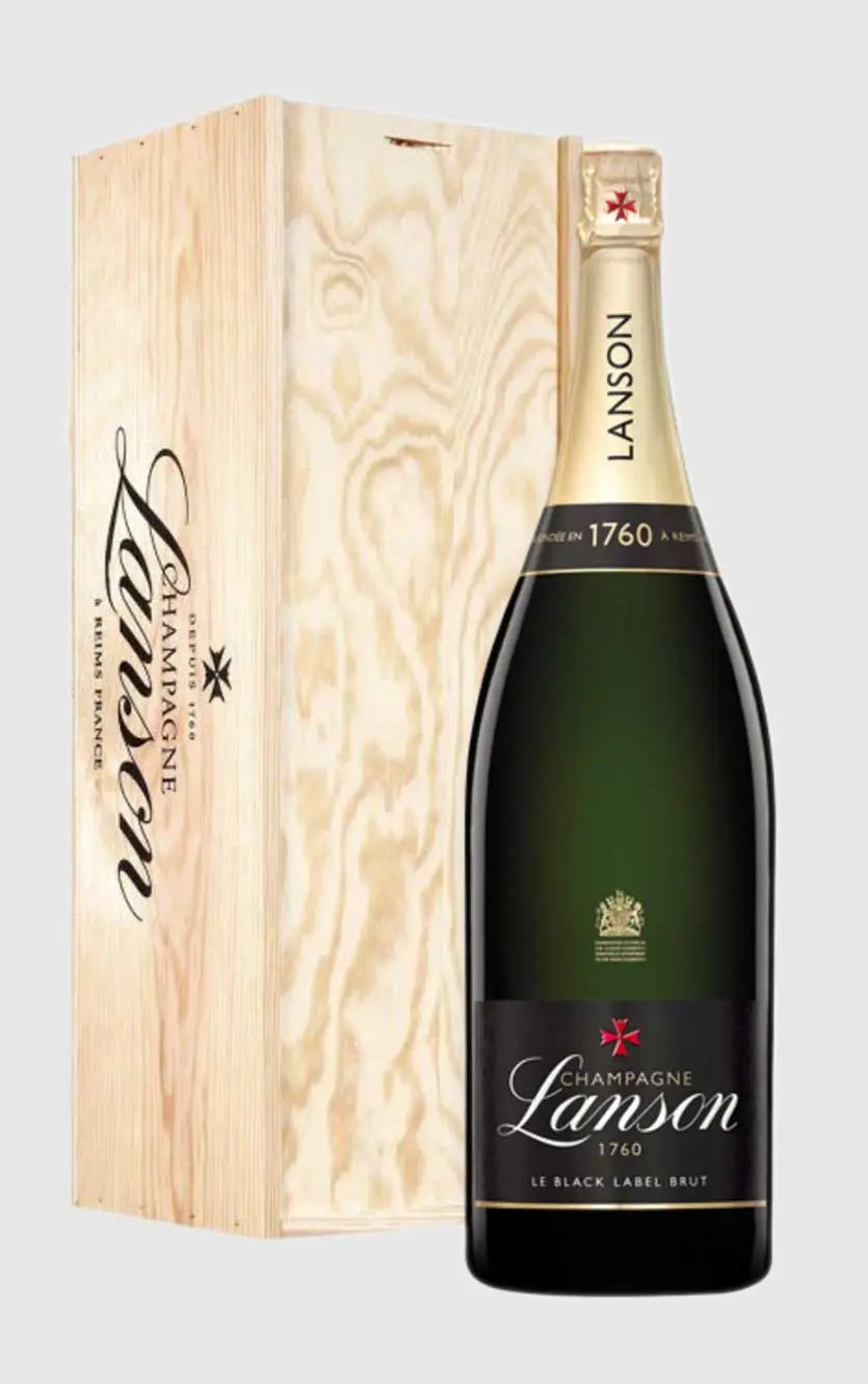Jeroboam   Lanson   Black Label Brut     3ltr