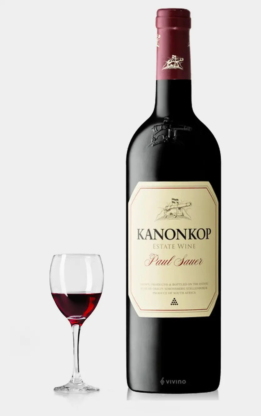 Kanonkop Estate Wine  Poul Sauer 2020   Ltr