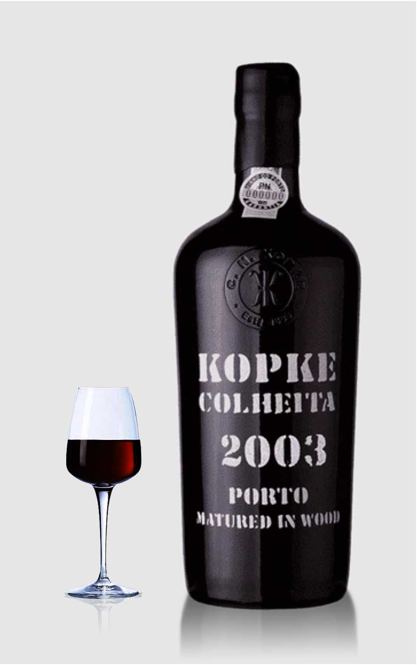Kopke Colheita Port 2003 – Eksklusiv Tawny Portvin på tilbud