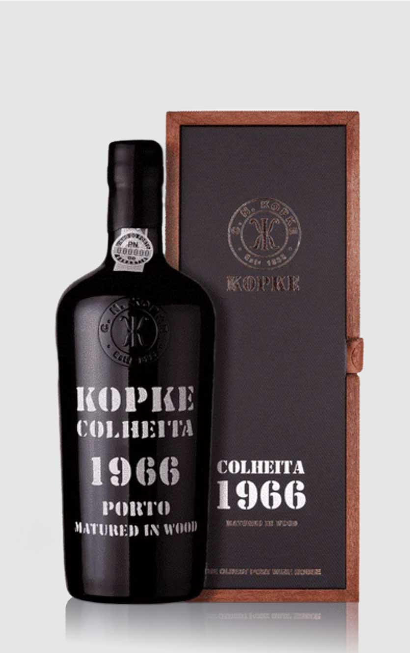 Kopke Colheita 1966 Portvin – Eksklusiv smagsoplevelse!