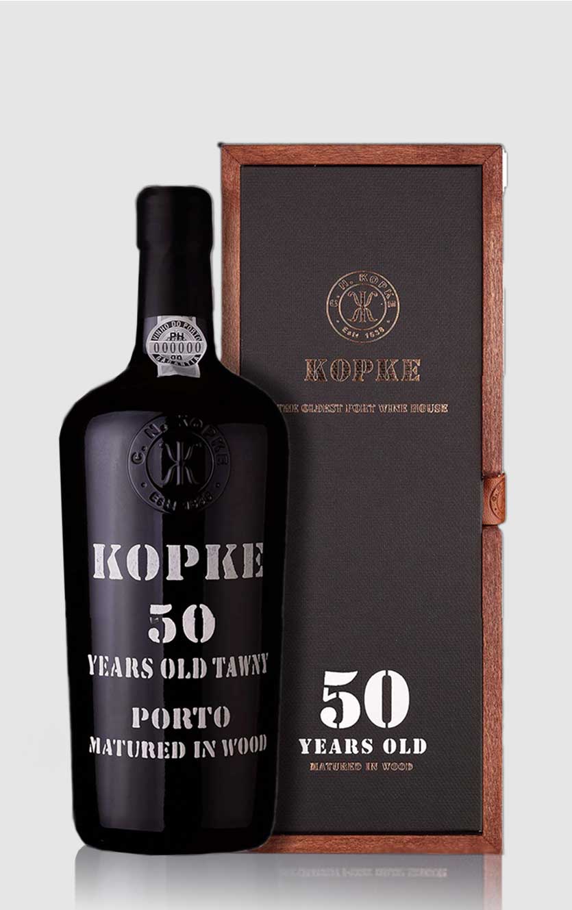 Kopke 50 Års Tawny Port – Eksklusiv Hedvin til Fejring