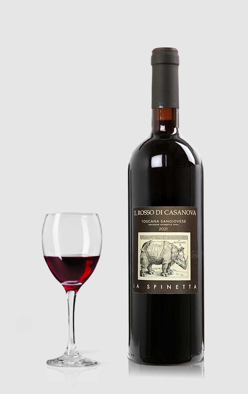 La Spinetta Il Nero di Casanova Sangiovese 2021 – Nyhed!