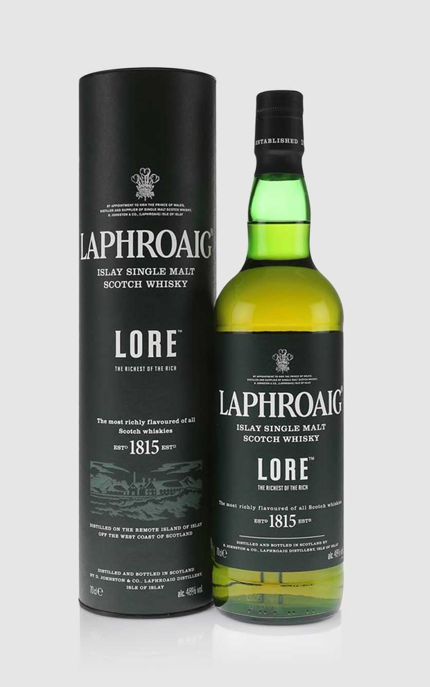 Laphroaig Lore Islay Single Malt Whisky – Fantastisk tilbud!