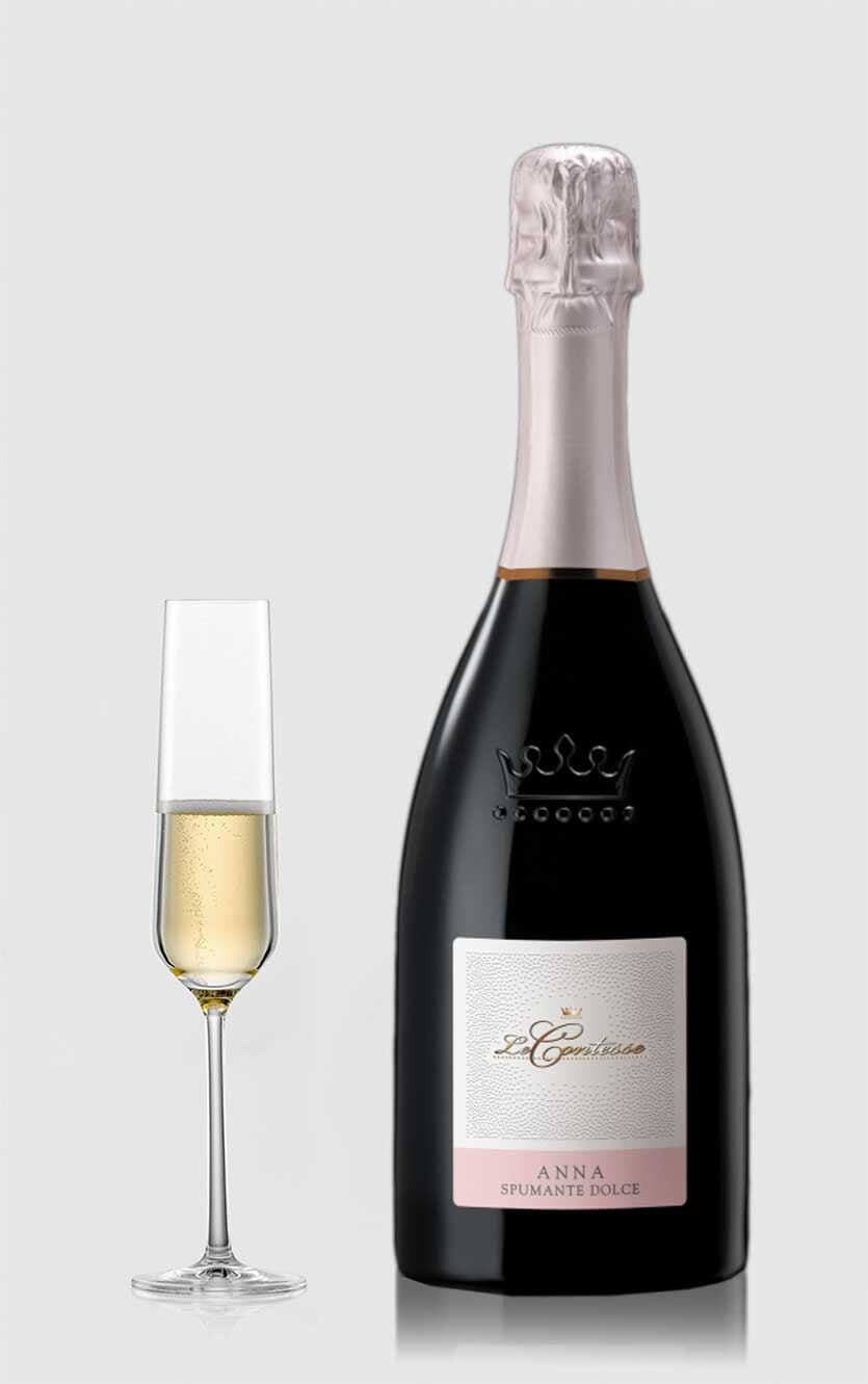 Le Contesse Cuvée Anna Dolce Spumante - Sødt Festvinvalg