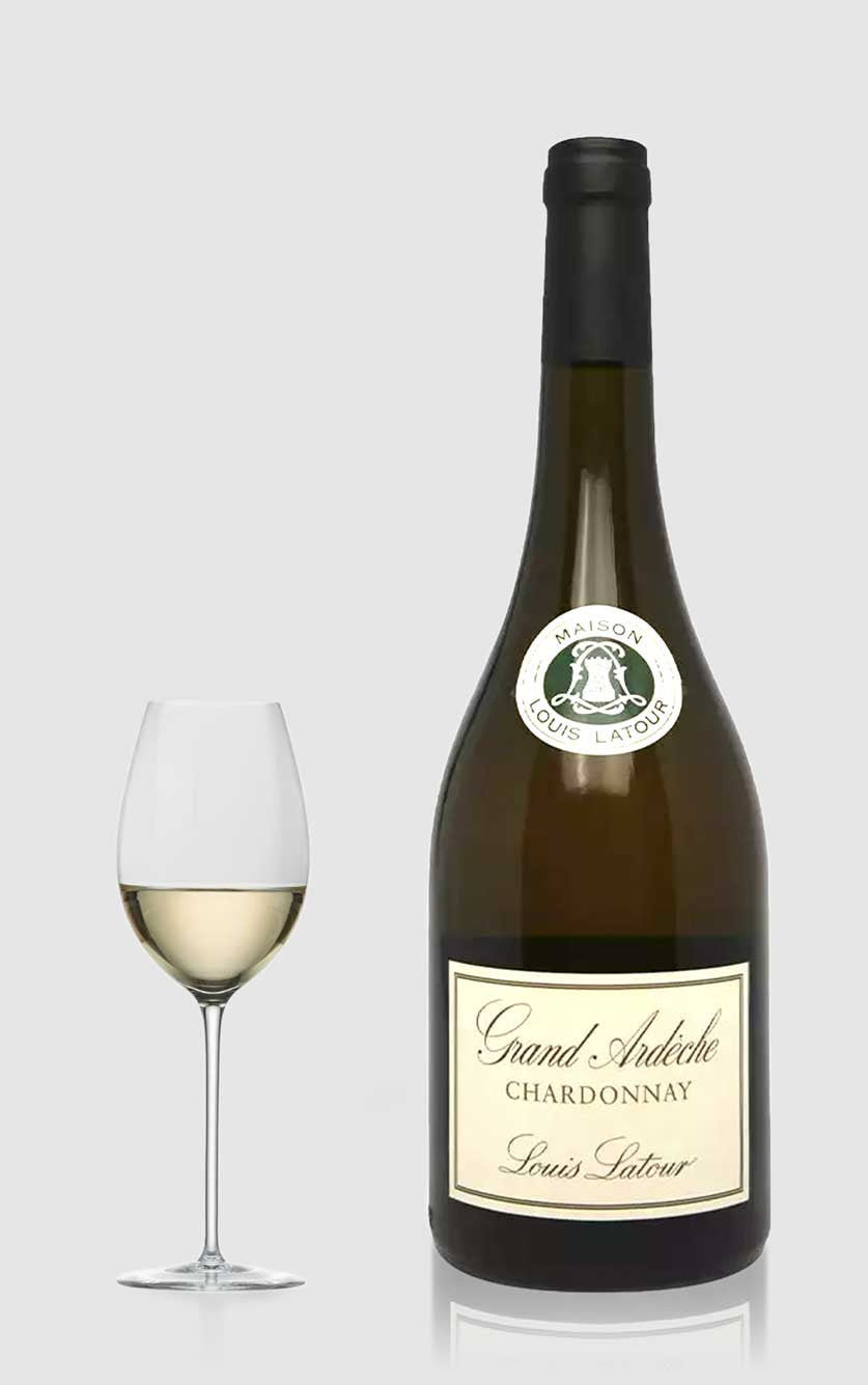 Louis Latour Grand Ardèche Chardonnay 2023 – Hvidvin på tilbud