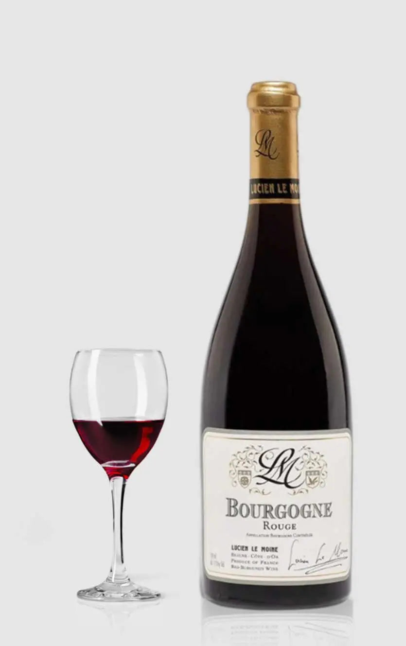 Lucien   Moine Bourgogne Rouge 2022