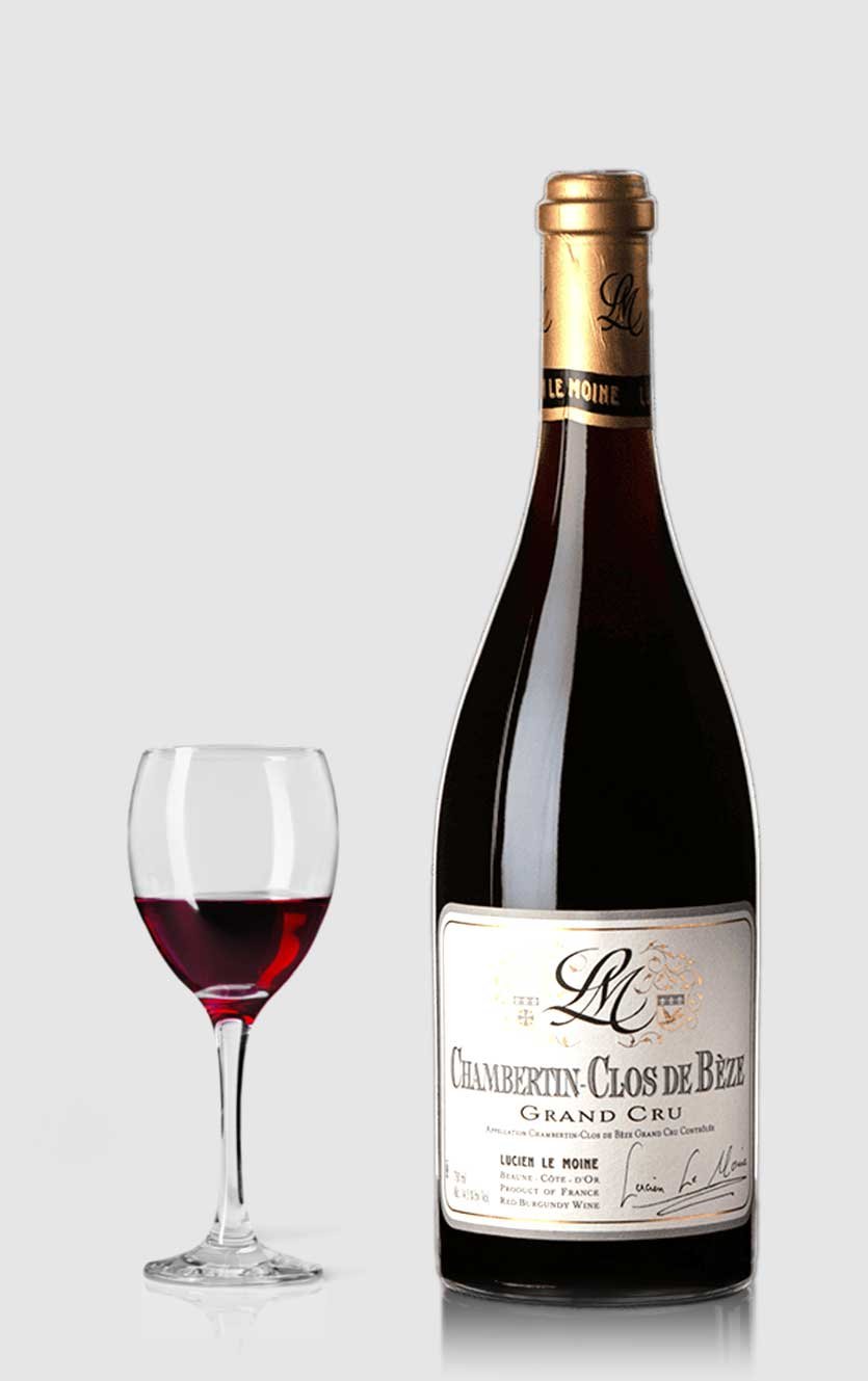 Lucien Le Moine Chambertin Clos De Beze Grand Cru 2022