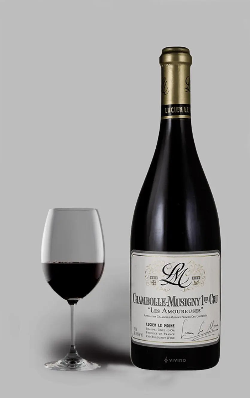 Lucien   Moine Chambolle Musigny    Cru Les Amoureuses 2020