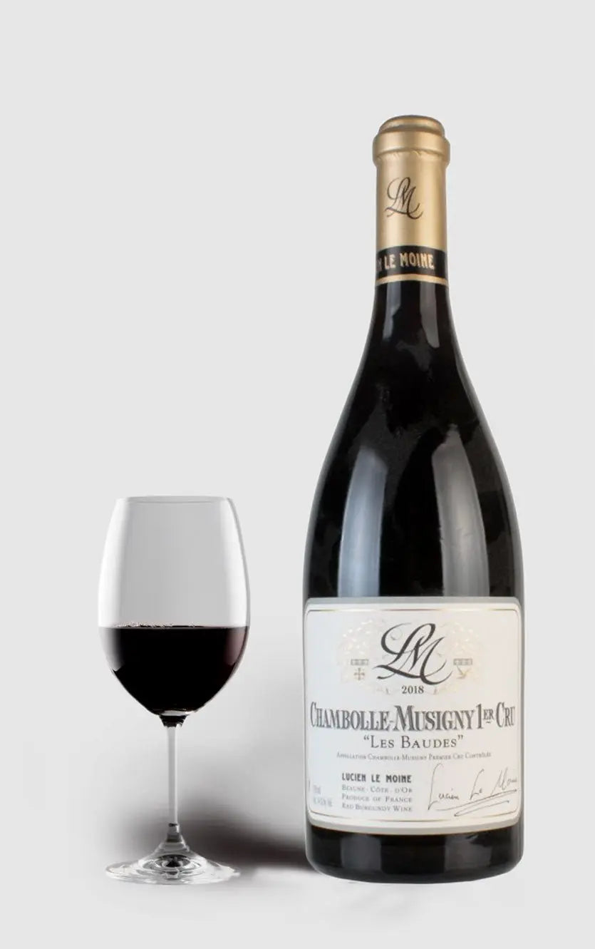 Lucien   Moine Chambolle-musigny    Cru Les Baudes 2020