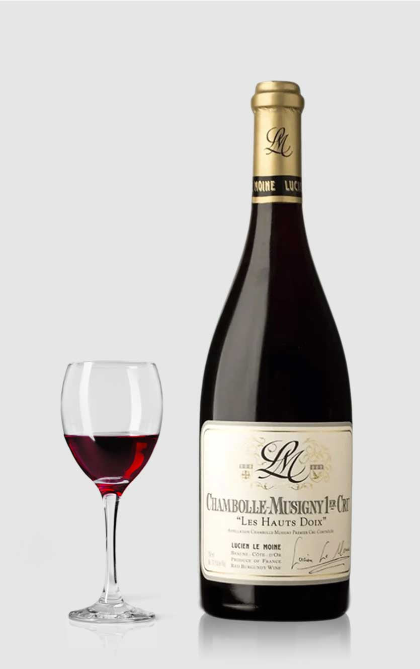 Lucien   Moine Chambolle-musigny Premier Cru Les Hauts Doix 2023