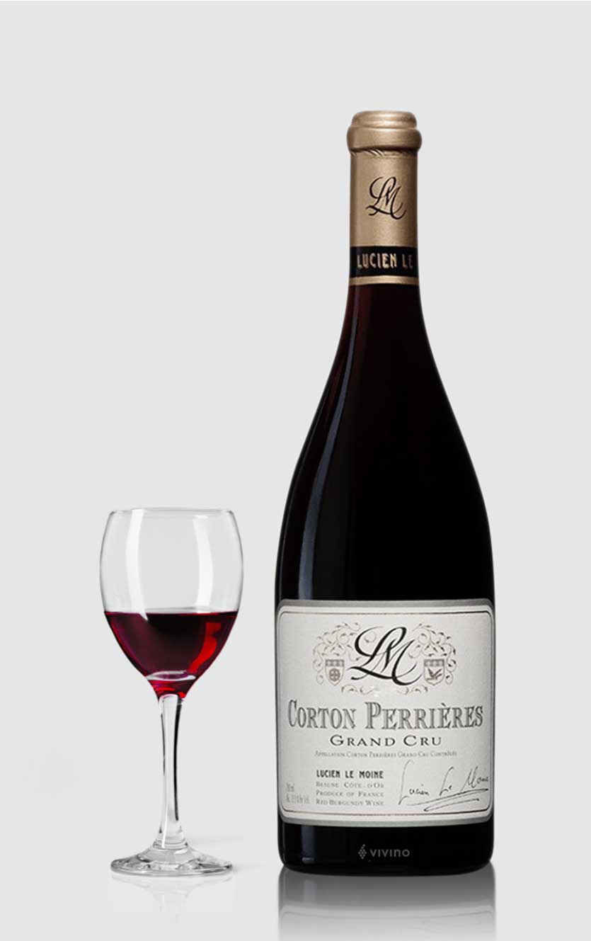 Lucien Le Moine Corton Perrières Grand Cru 2022 - Udsøgt Vin!