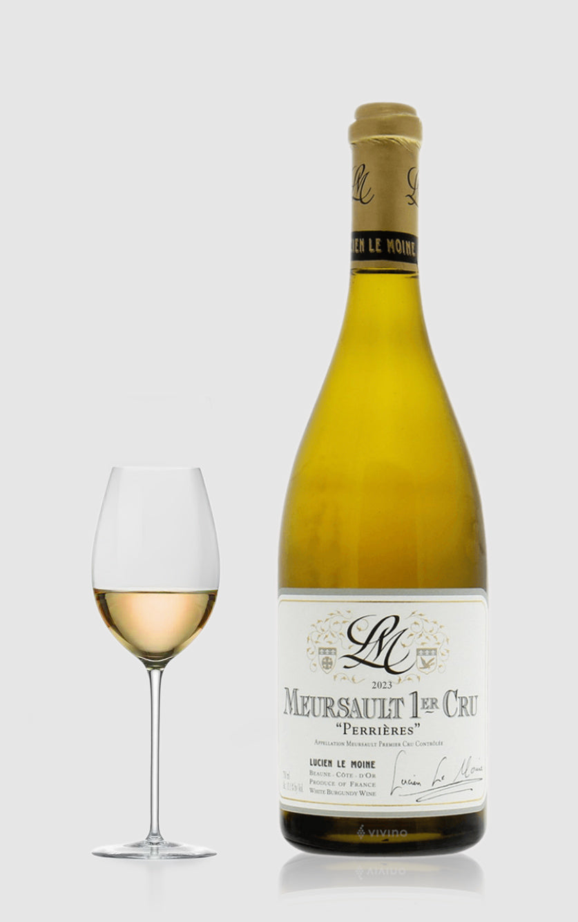 Lucien   Moine Meursault    Cru Les Perrières 2023