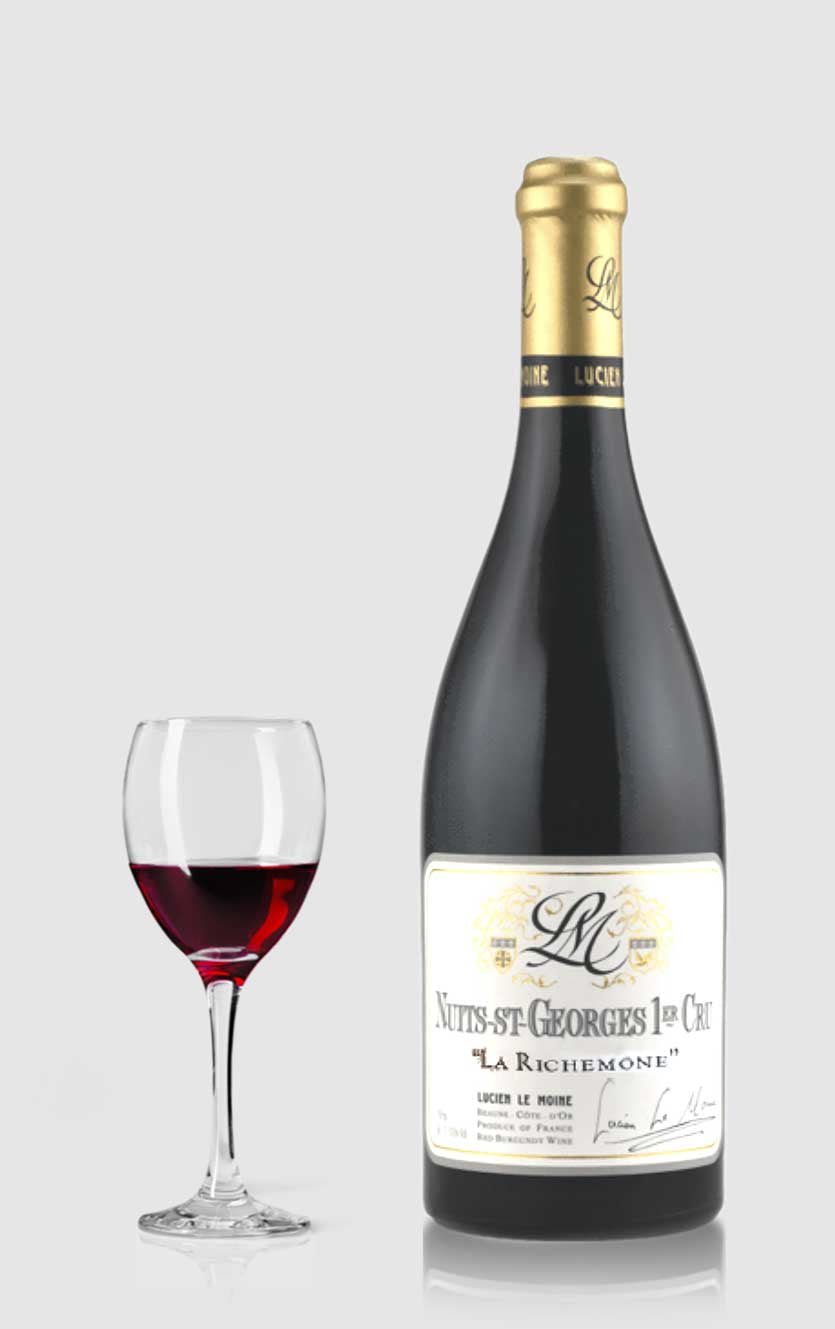 Lucien Le Moine Nuits-Saint-Georges 2022 Rødvin - Eksklusiv!