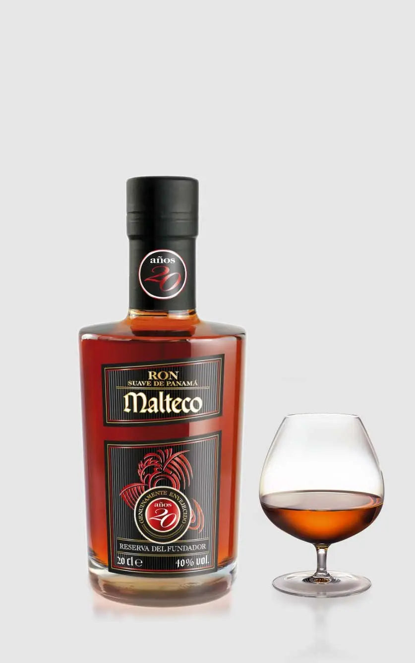 Malteco 20 Savio        Rum  20cl