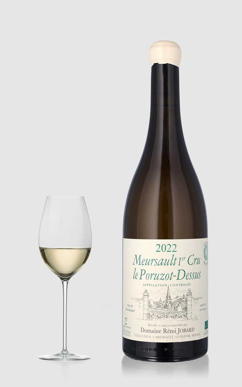 Eksklusiv Økologisk Hvidvin fra Meursault 2022 - Fantastisk!