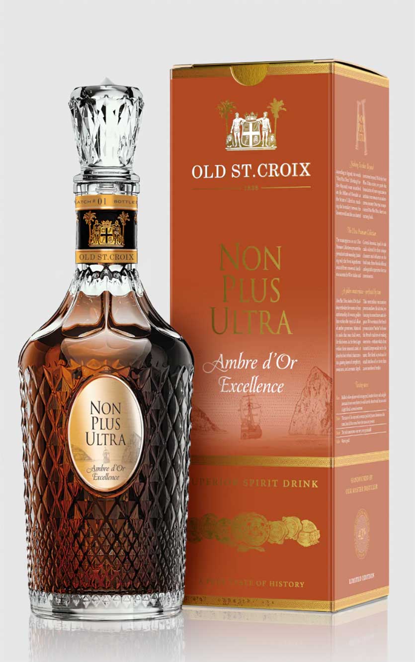 Old    Croix Non Plus Ultra Ambre     Excellence