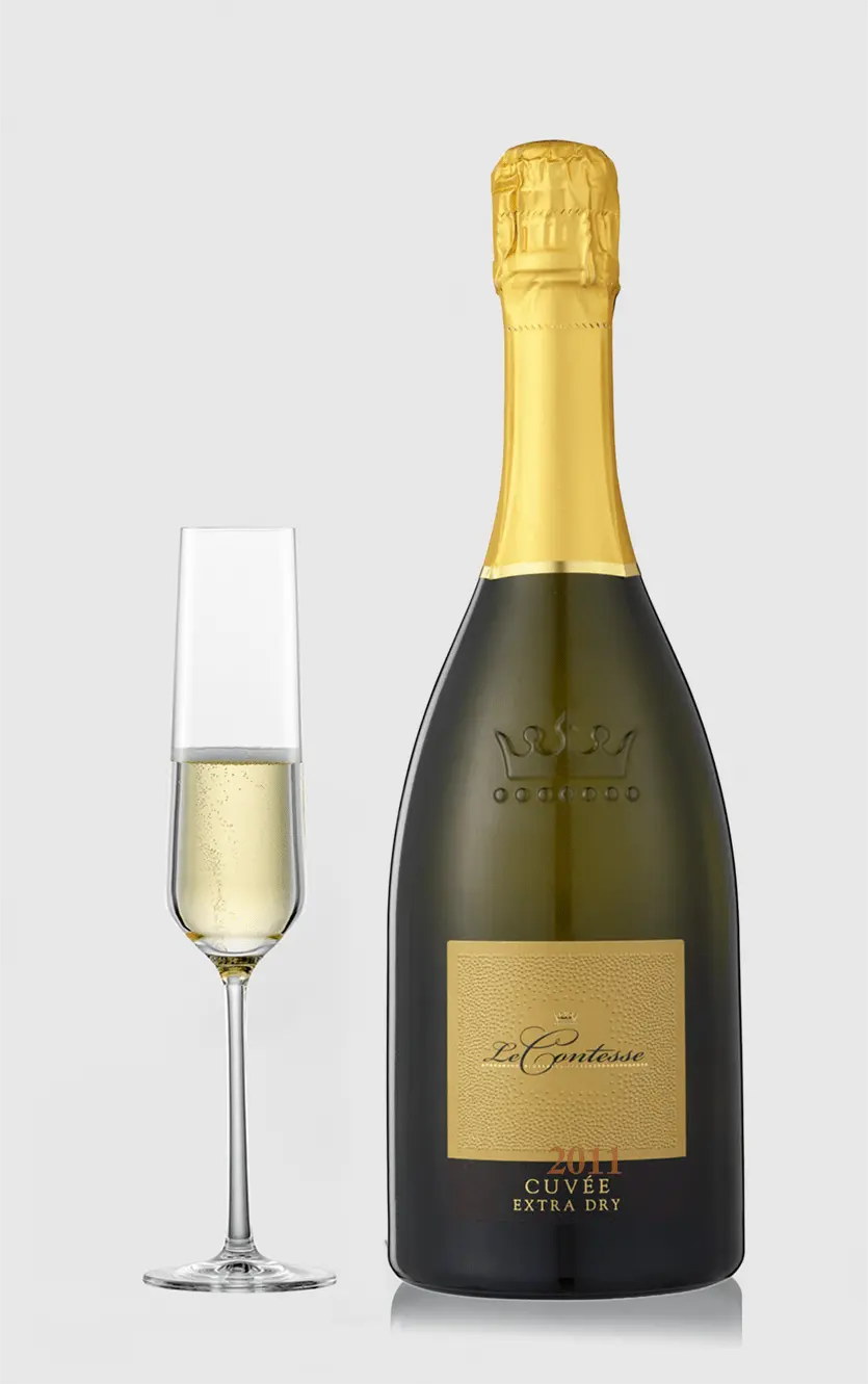 Prosecco Extra Dry Elegance   Contesse 300   Jeroboam