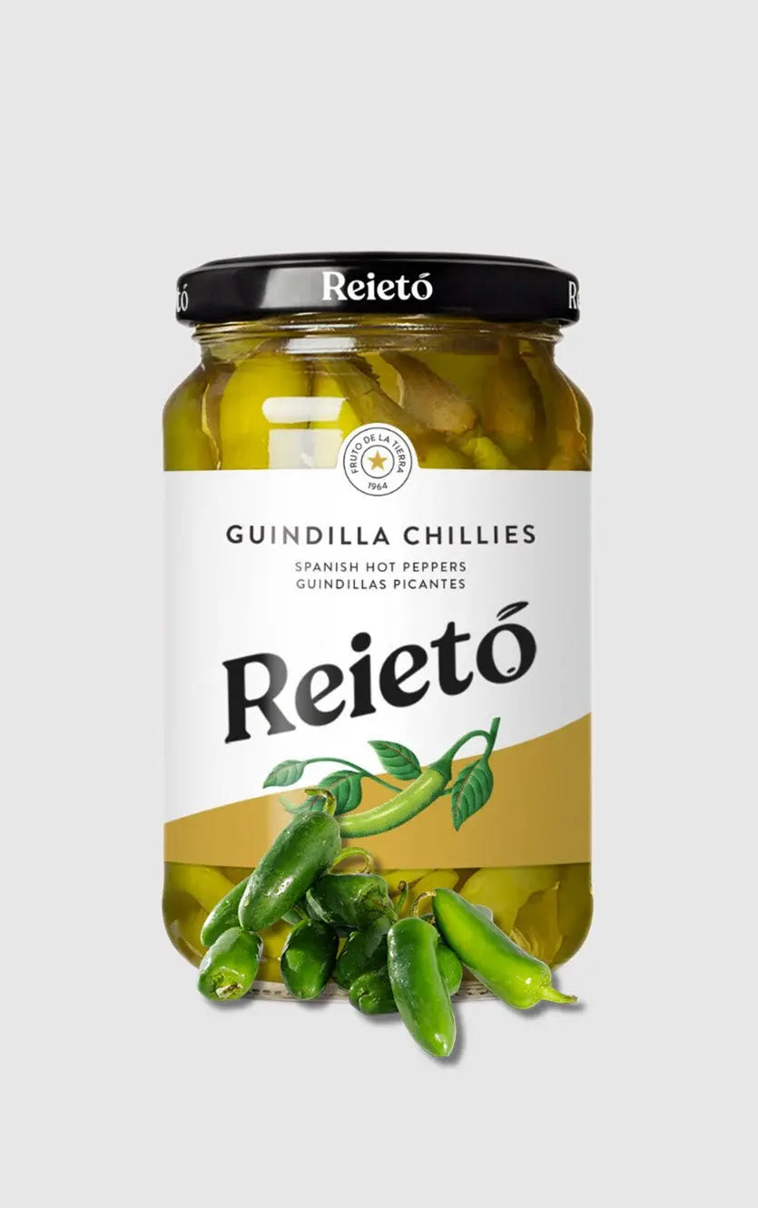 Reietó Guindilla Chili  345g  130g Drænet Vægt