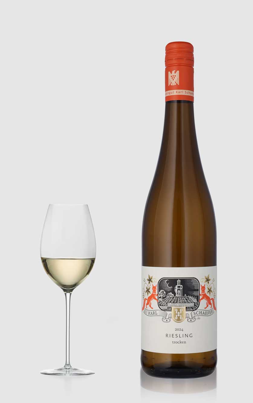 Økologisk Riesling Trocken VDP Gutswein 2023 på tilbud!