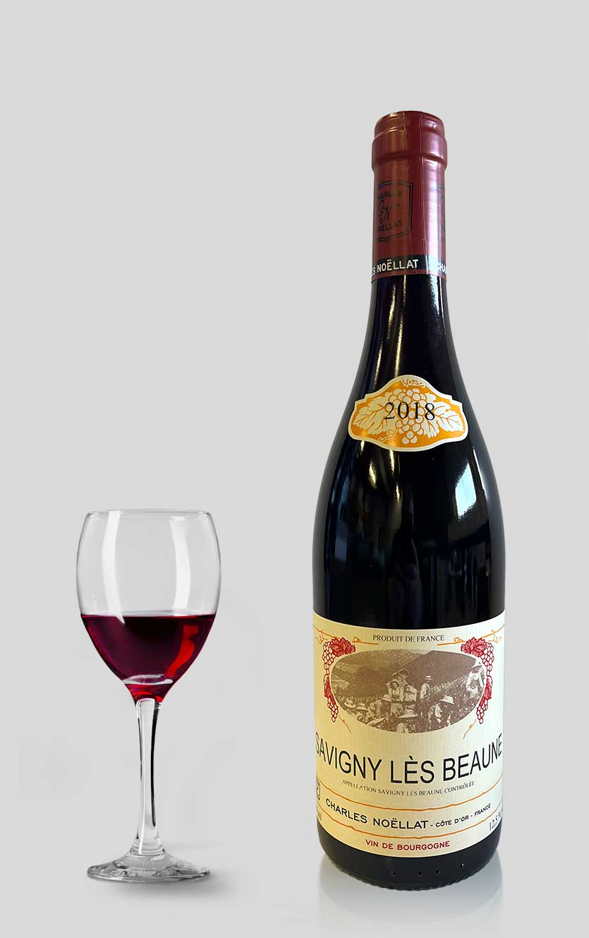 Elegant Bourgogne Rødvin – Savigny Lès Beaune 2018 Rouge