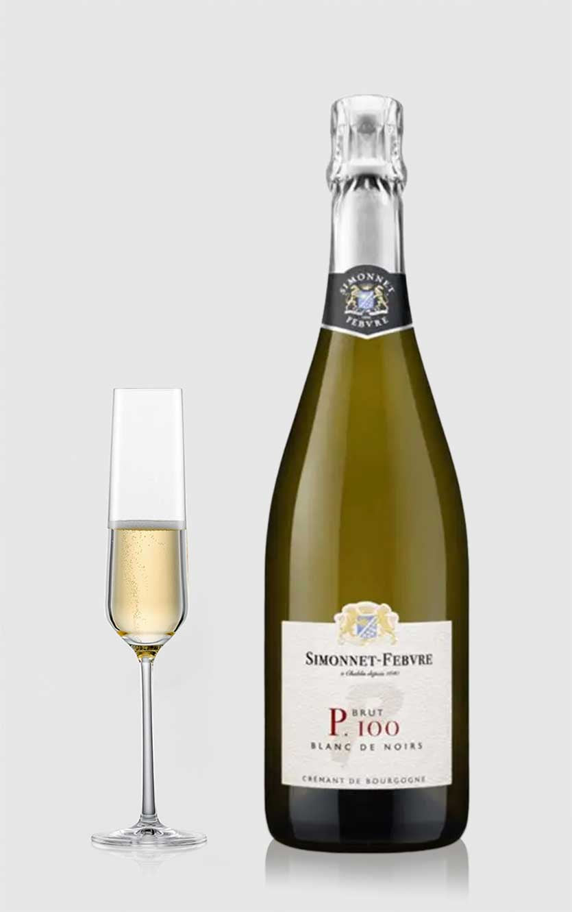 Simonnet-febvre Cremant Blanc   Noir Brut P100