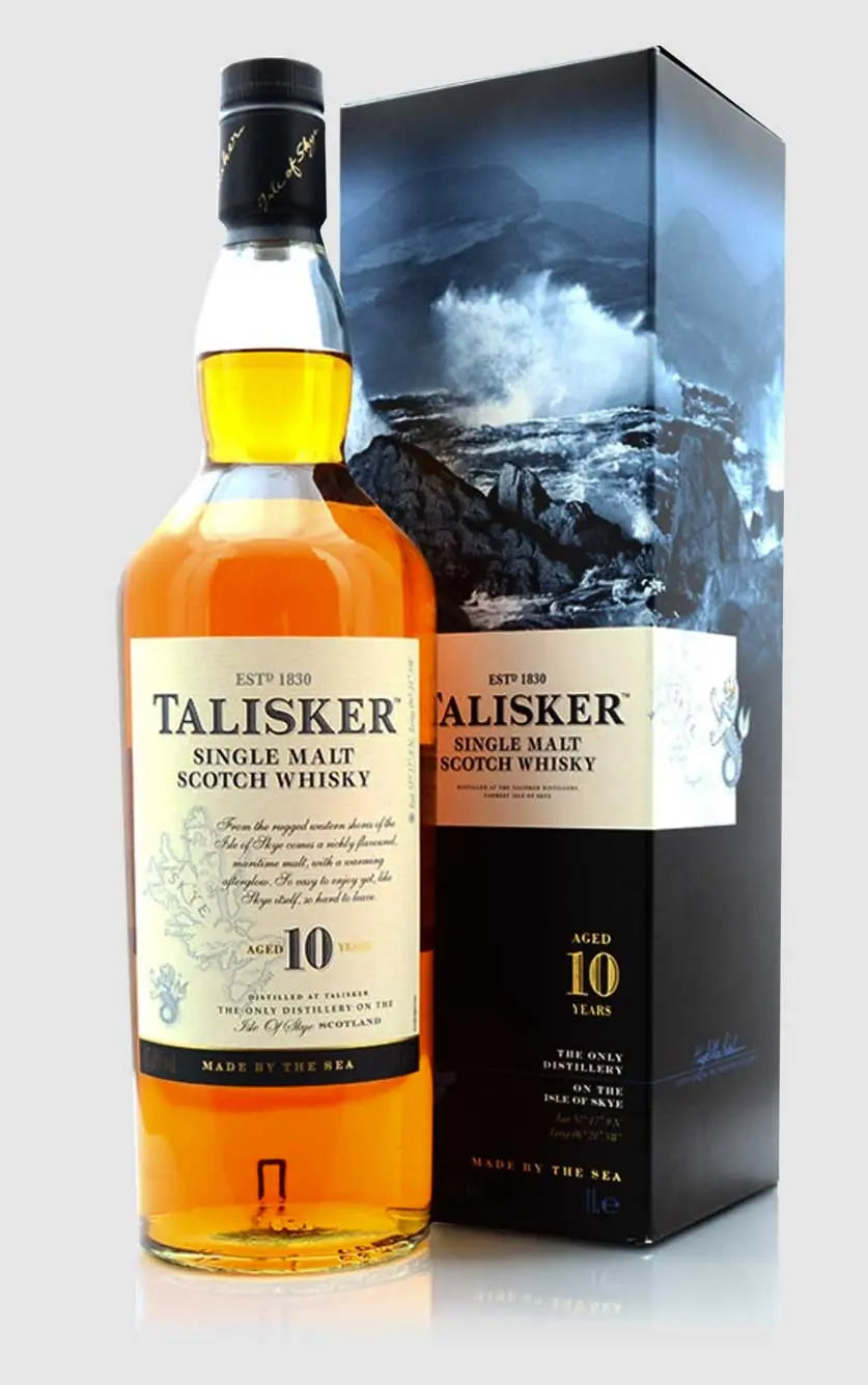 Talisker 10   Old Version2 Single Malt   Ltr