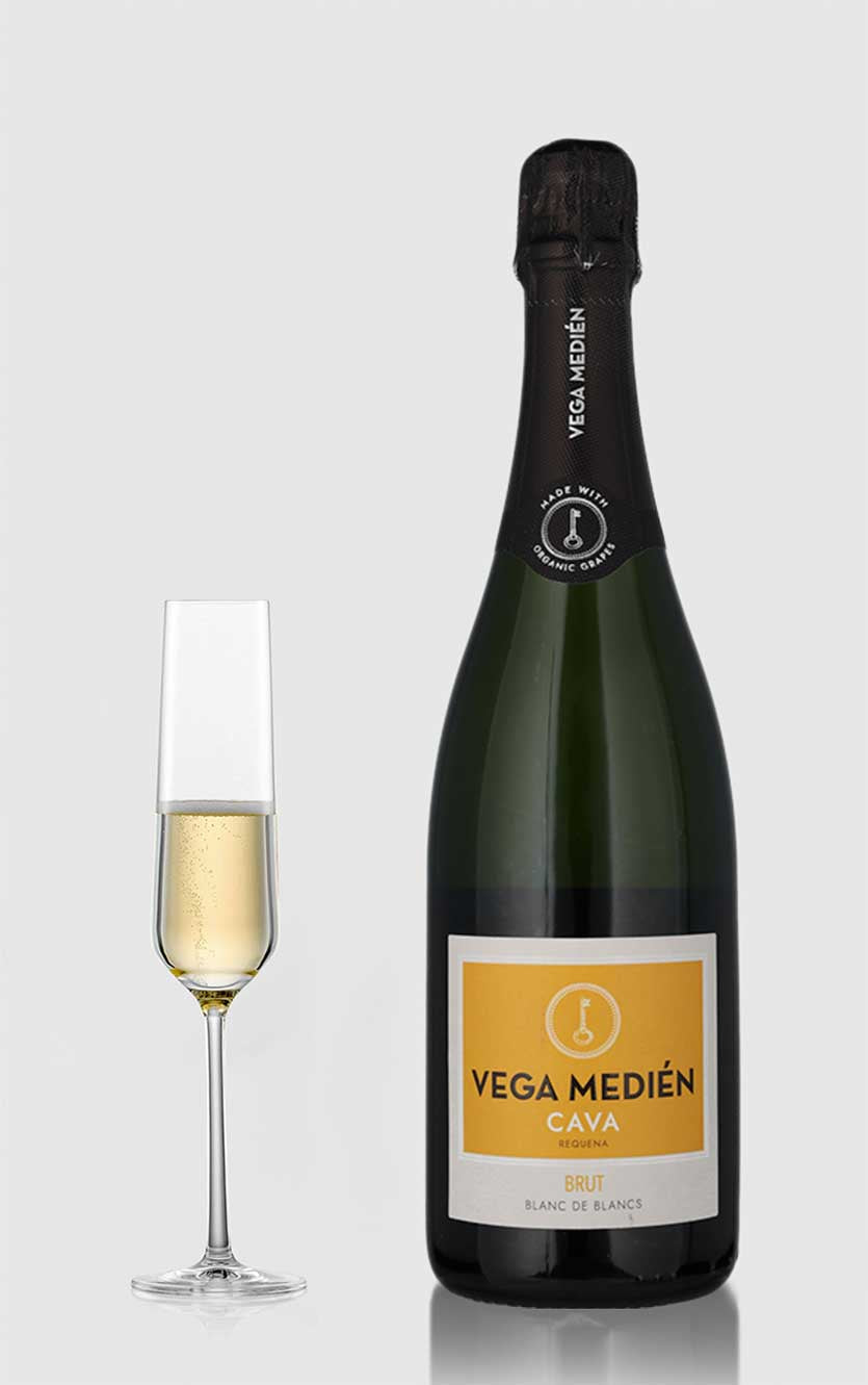 Økologisk Vega Medien Cava Brut - Fantastisk Udsalg!