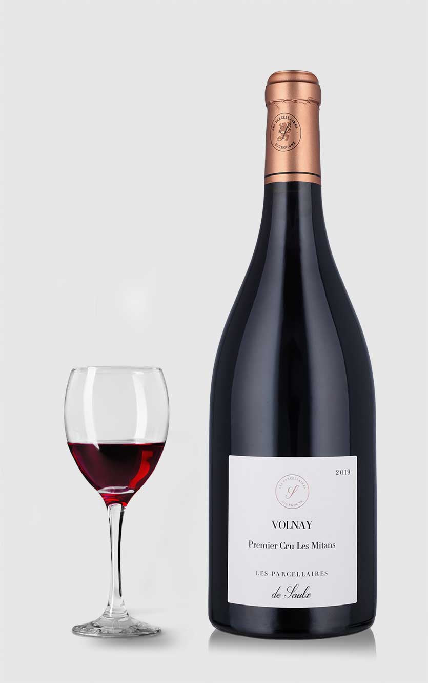 Volnay    Cru Les Mitans Les Parcellaires   Saulx 2019