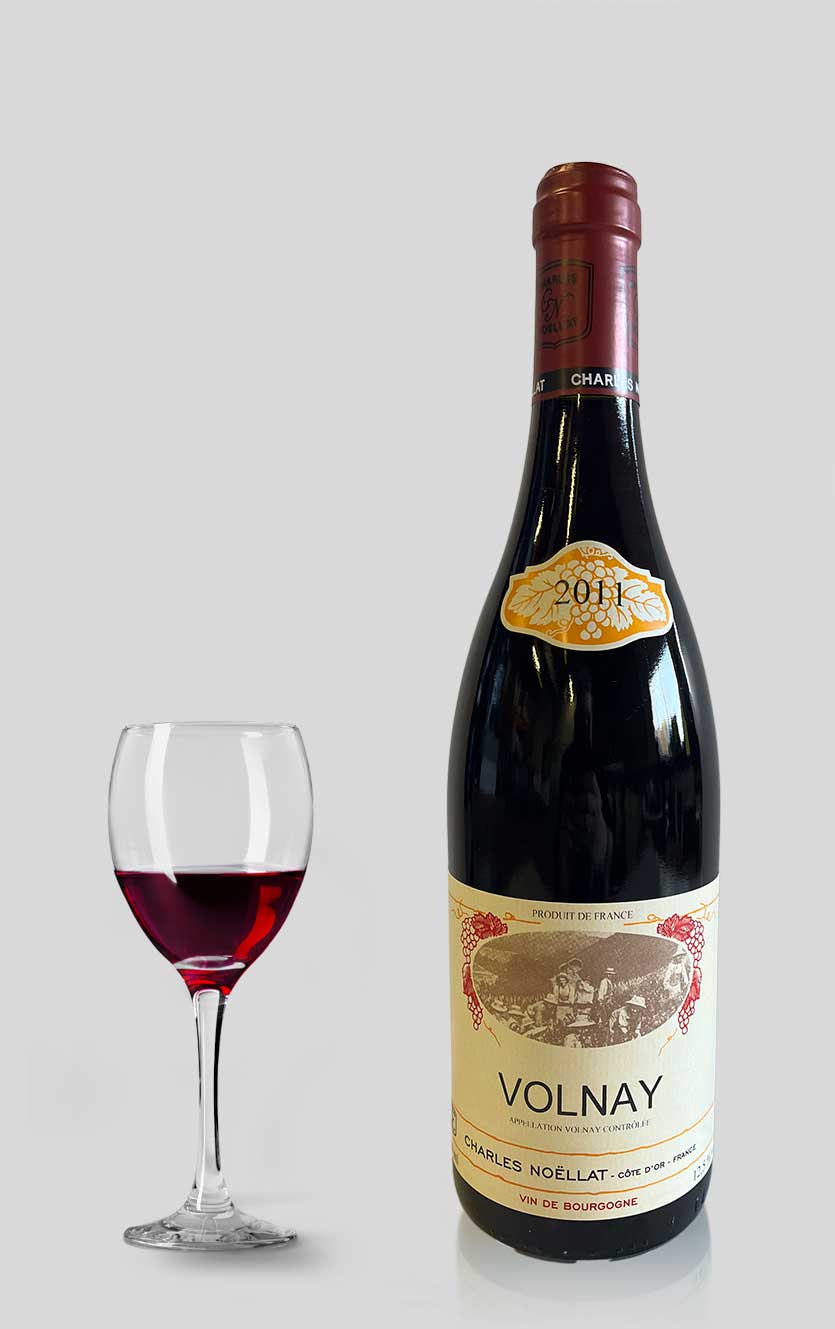 Volnay 2011 Rouge – Elegant rødvin fra Bourgogne på udsalg