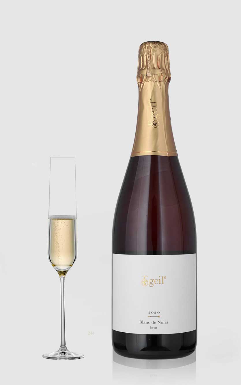 Weingut Geils Blanc de Noirs Sekt Brut 2020 - Festlig Mousserende Vin