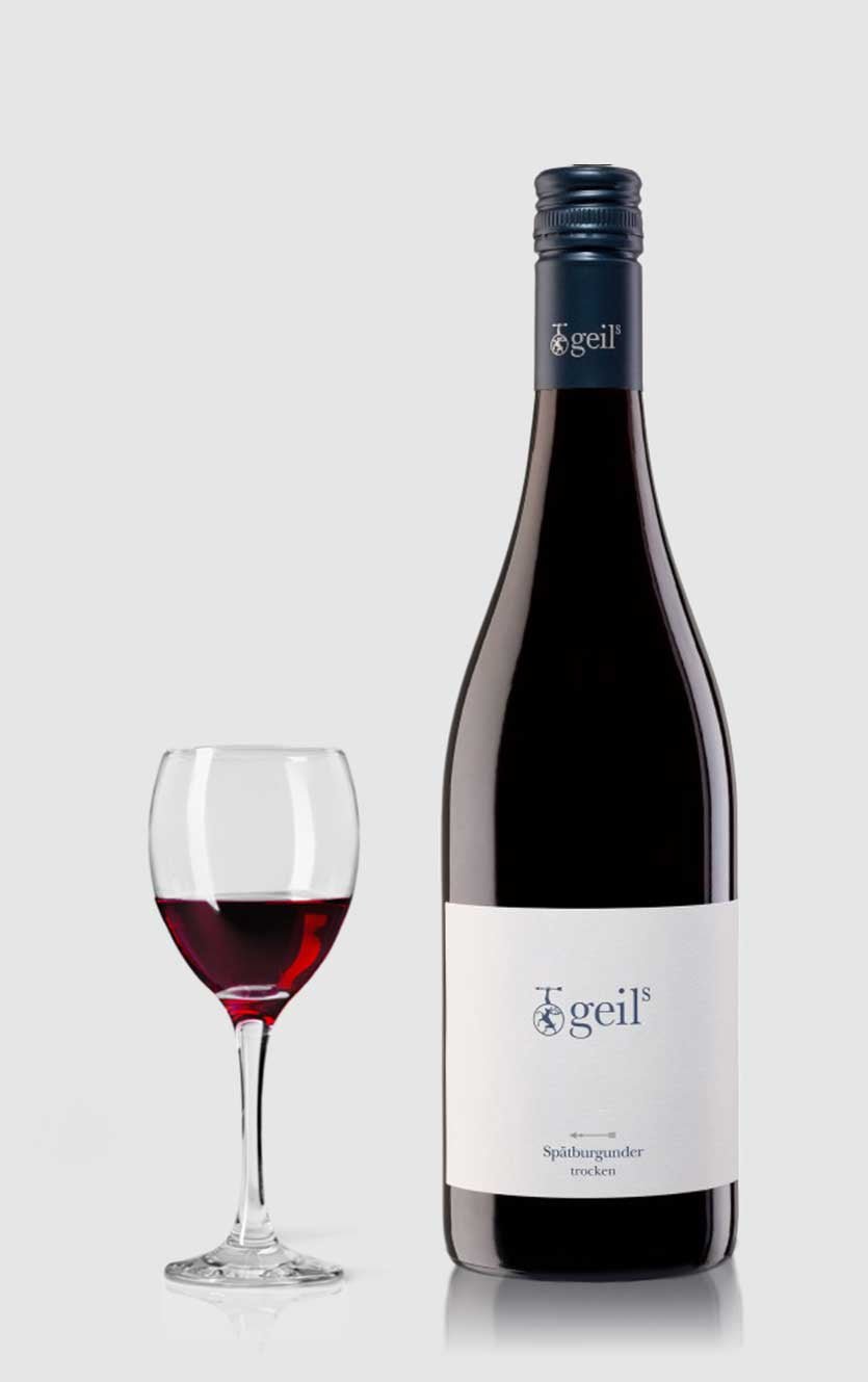 Weingut Geils Spätburgunder 2022 – Tysk rødvin på tilbud