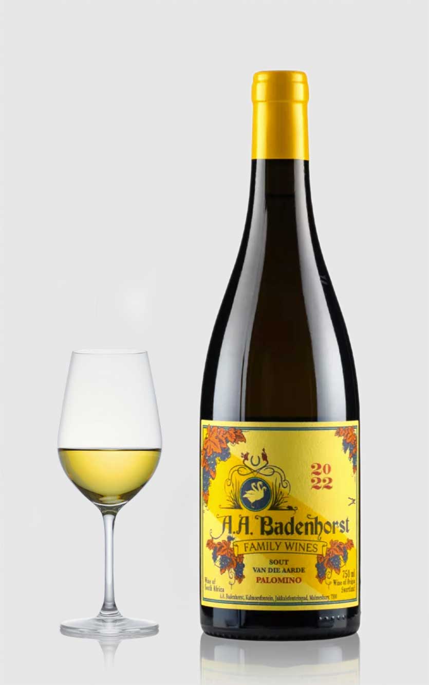 Badenhorst Sout Van Die Aarde Palomino 2022