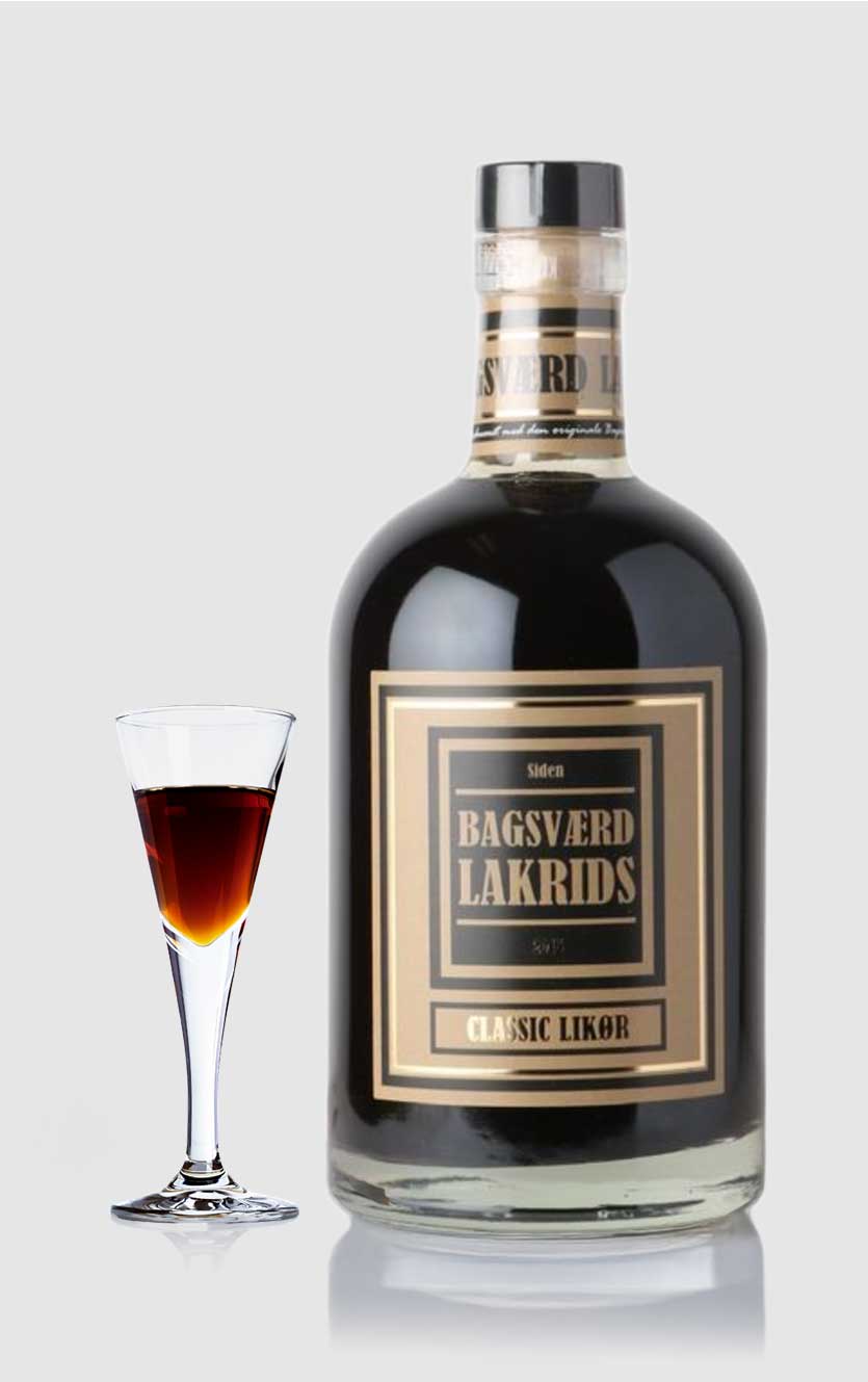 Bagsværd Lakrids Likør Classic – Håndlavet Likør 50 cl